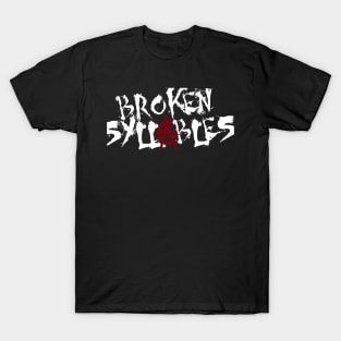 Broken Syllables Merchandise D2 T-Shirt